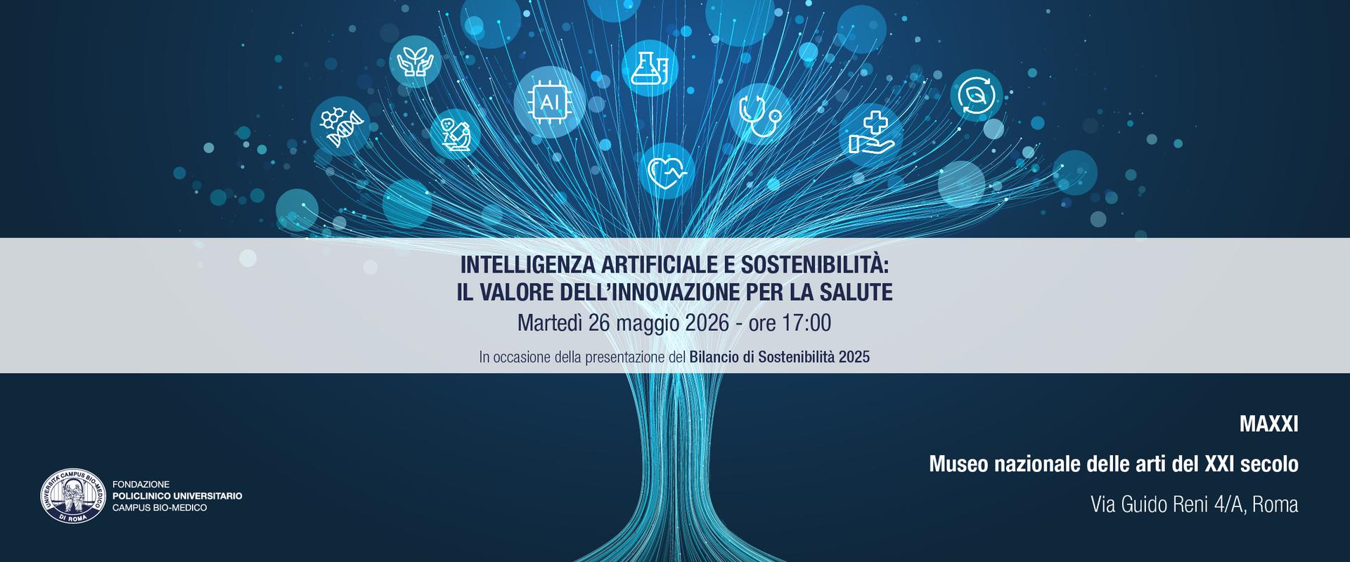 Intelligenza artificiale e sostenibilità: il valore dell'innovazione per la salute